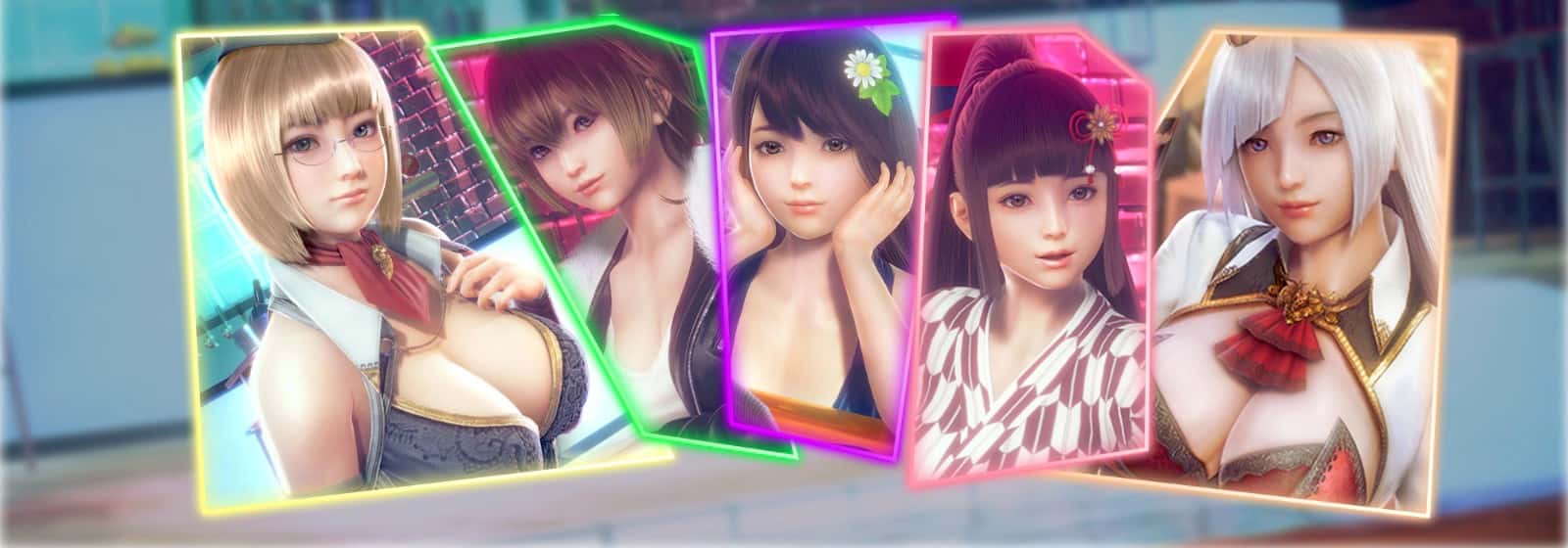 甜心选择2（Honey Select 2）汉化中文版封面