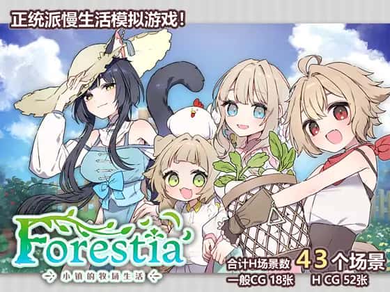 Forestia-小镇的牧场生活|攻略|mod|中文封面